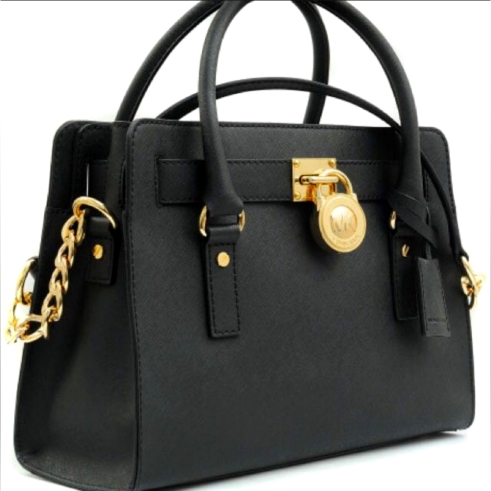 Michael Kors bag with lock and key 🔑